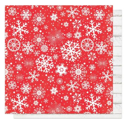 PhotoPlay It's A Wonderful Christmas Designpapier - Snowflakes Are Falling